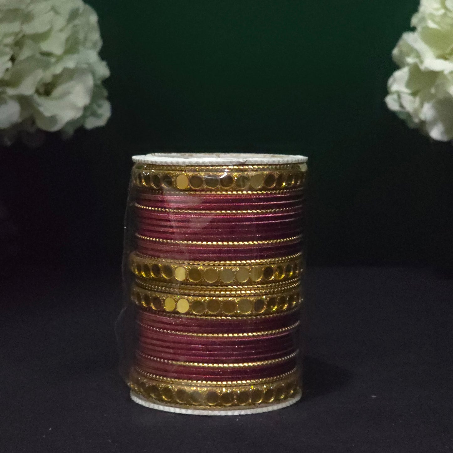 Khoobsurat - Burgundy